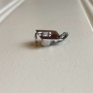 Vintage JMF Sterling Small Mortarboard Graduation Cap Tassel Charm